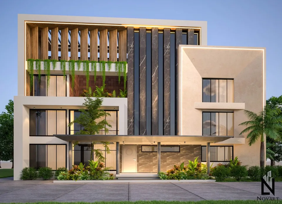 Contemporary Tropical Residence