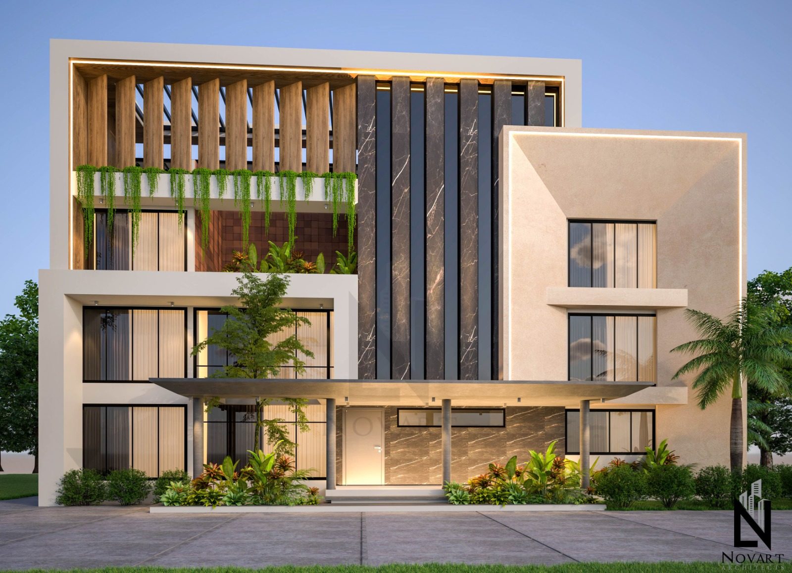 Contemporary Tropical Residence